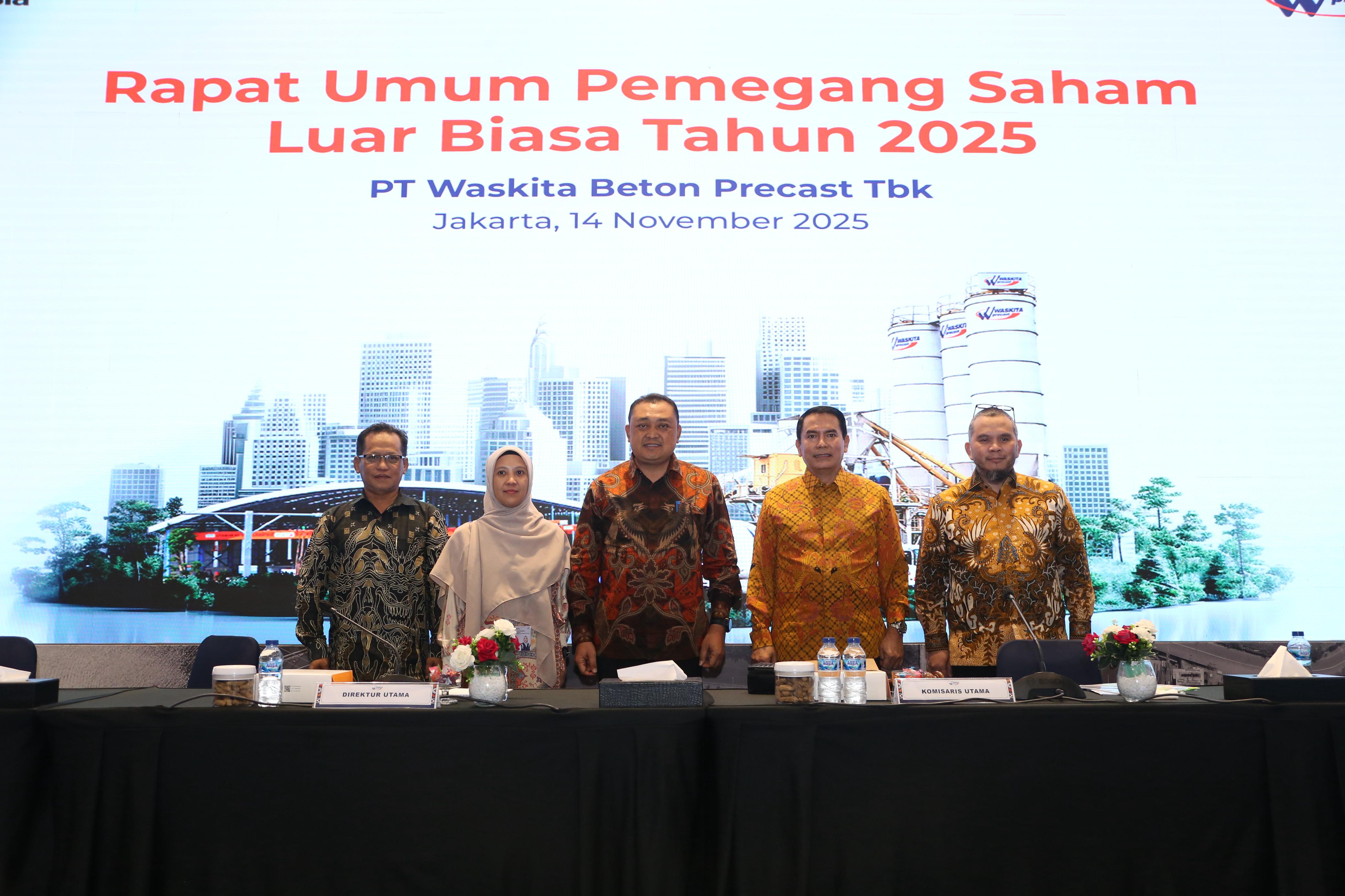 PT Waskita Beton Precast Assets