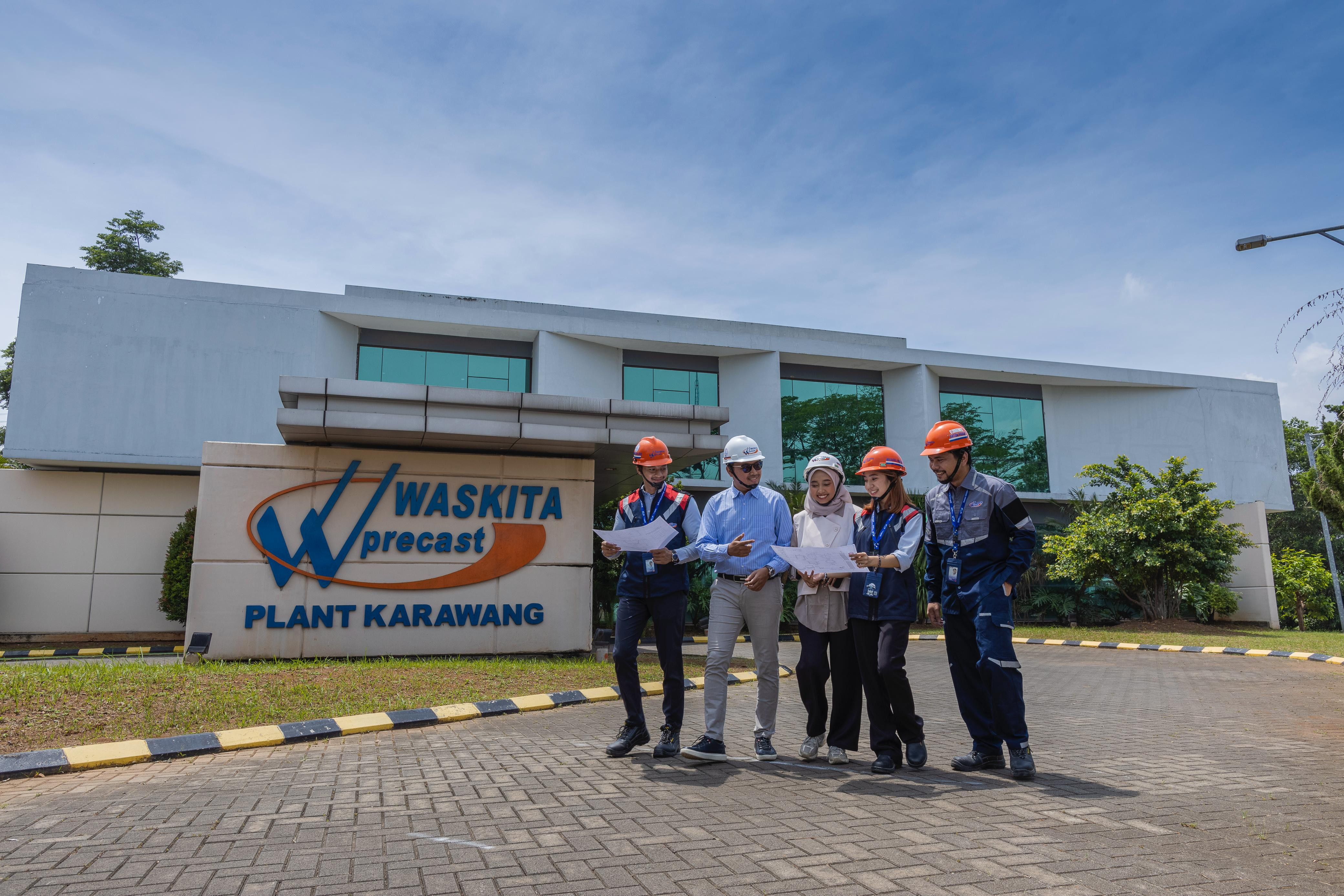 PT Waskita Beton Precast Assets