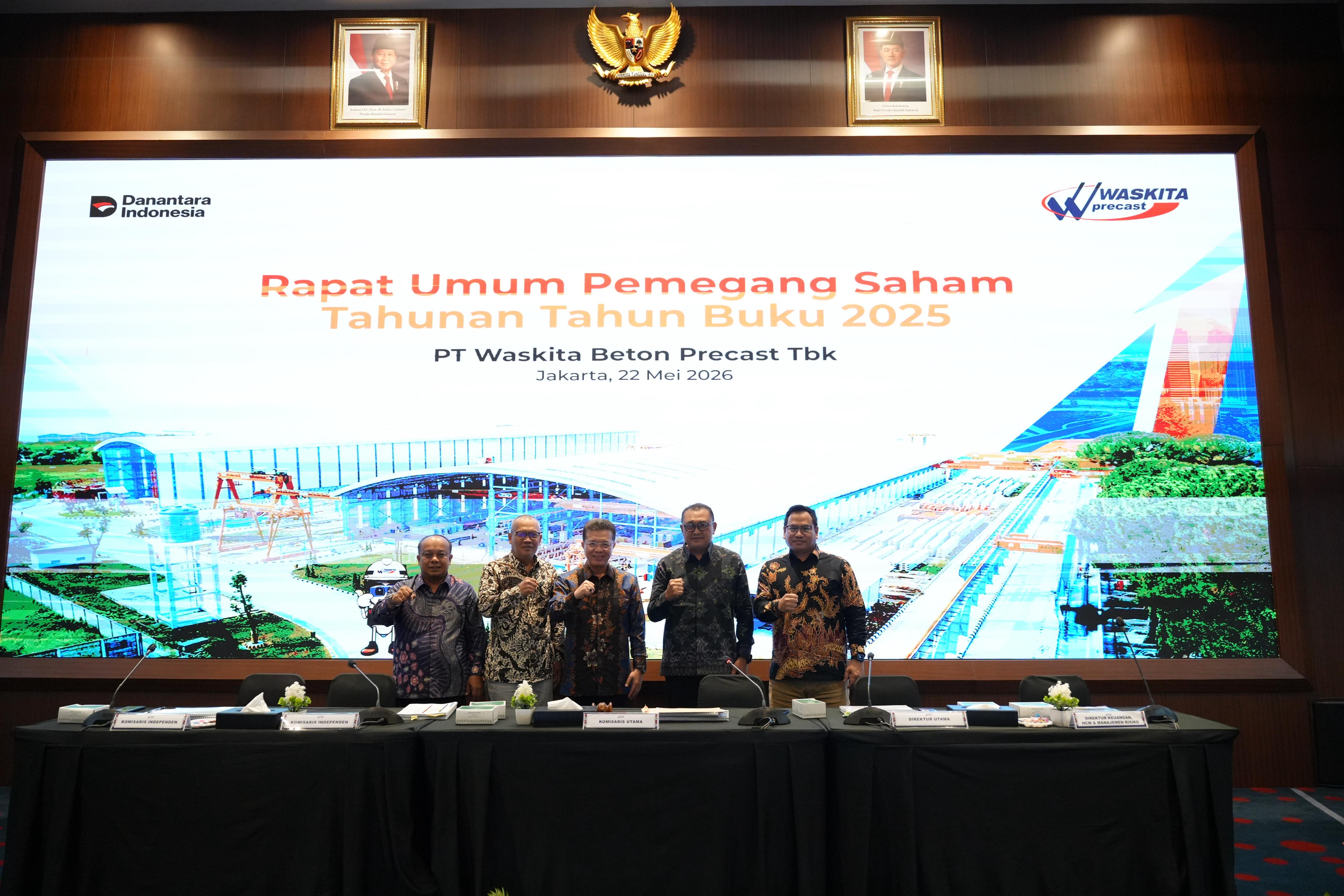 PT Waskita Beton Precast Assets